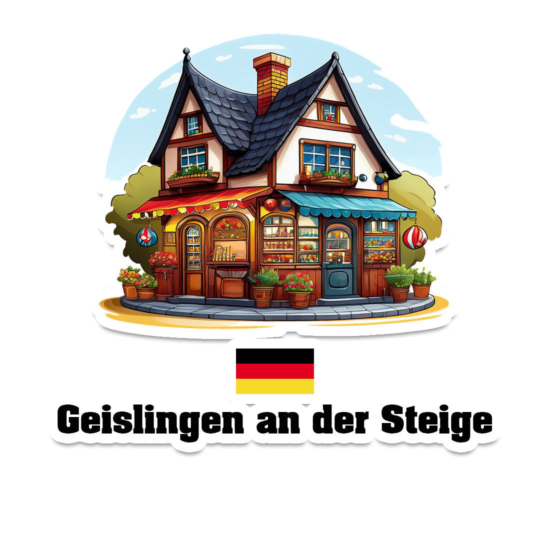 Geislingen an der Steige Sticker