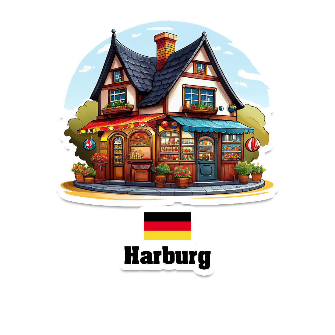 Harburg Sticker