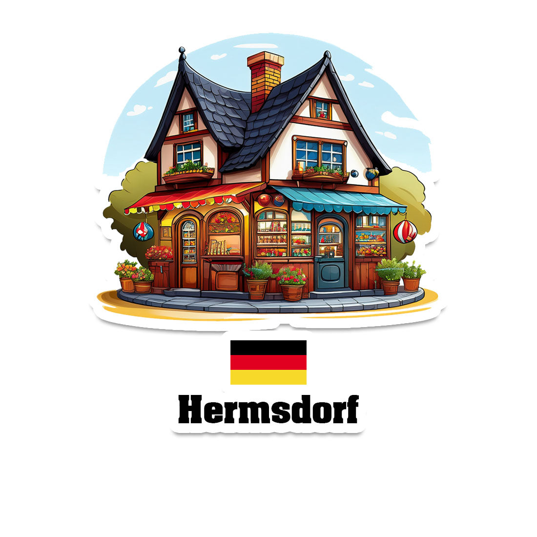 Stadtroda Fridge Magnet