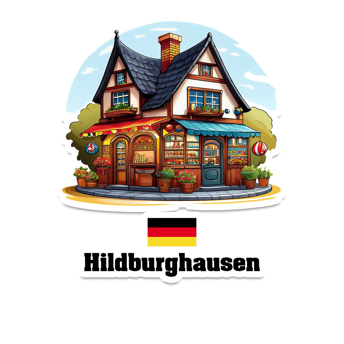 Hildburghausen Sticker