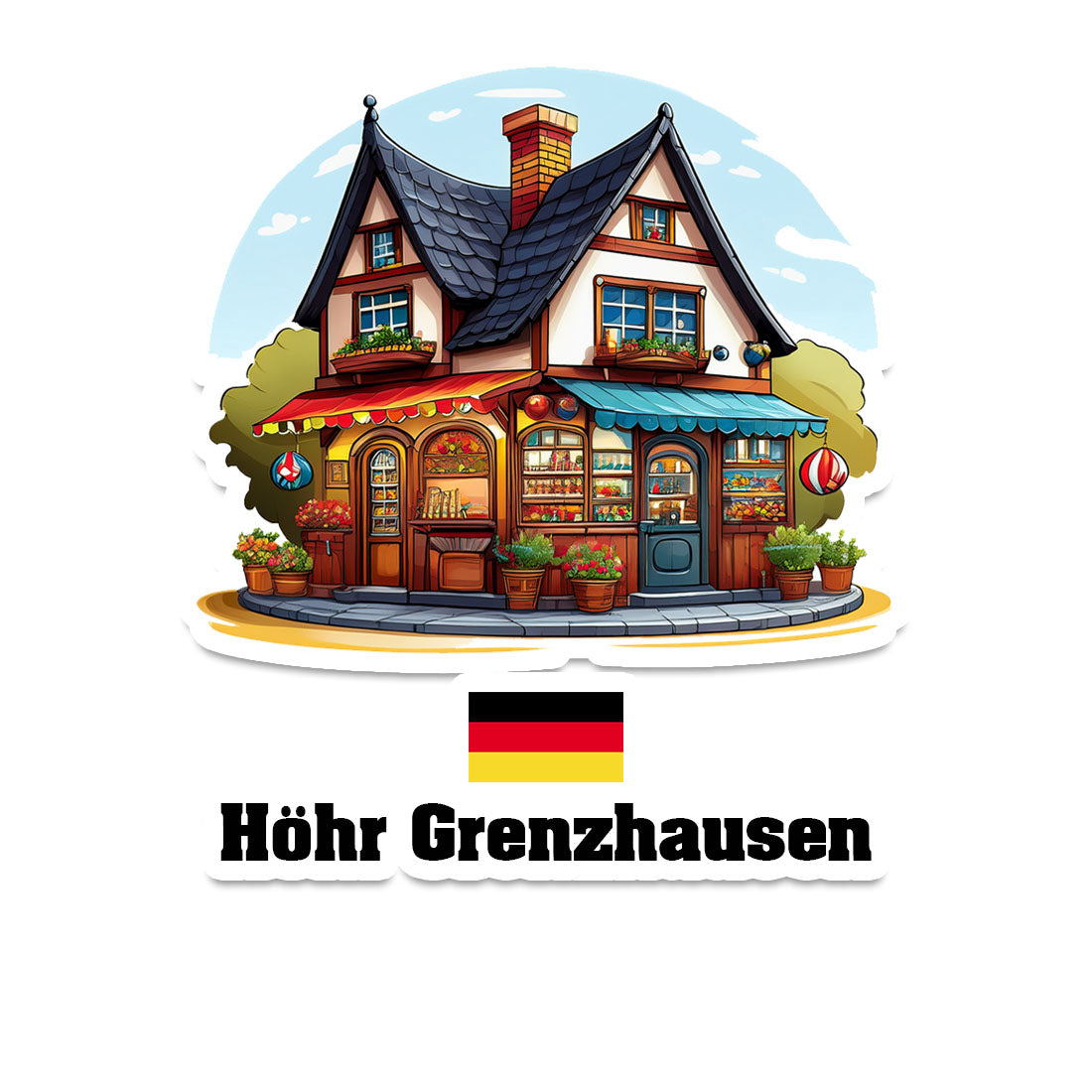 Höhr-Grenzhausen Sticker