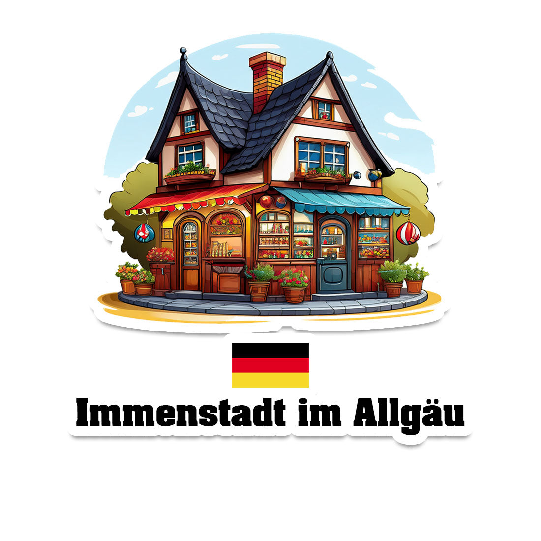 Immenstadt im Allgäu Sticker