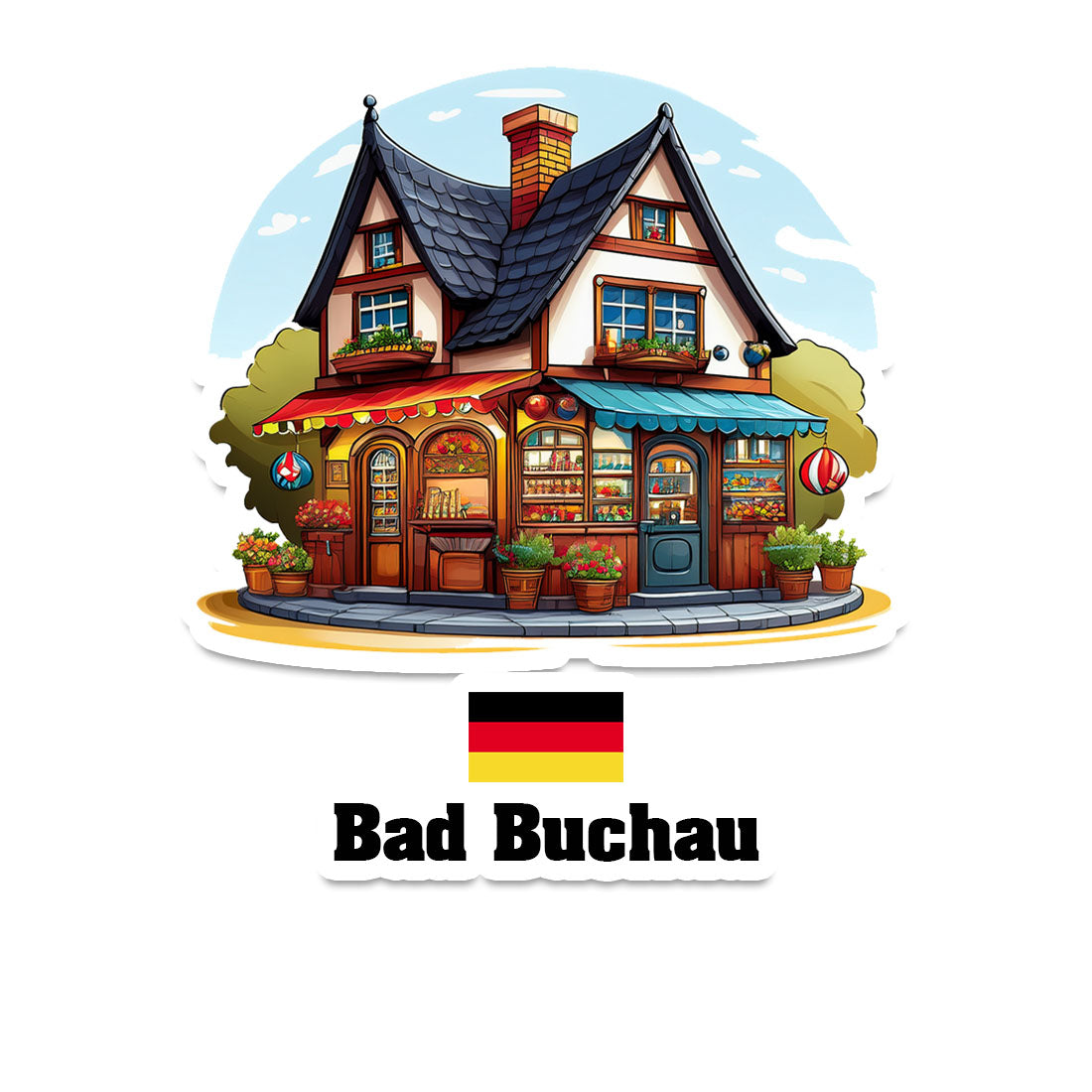 Bad Buchau Sticker