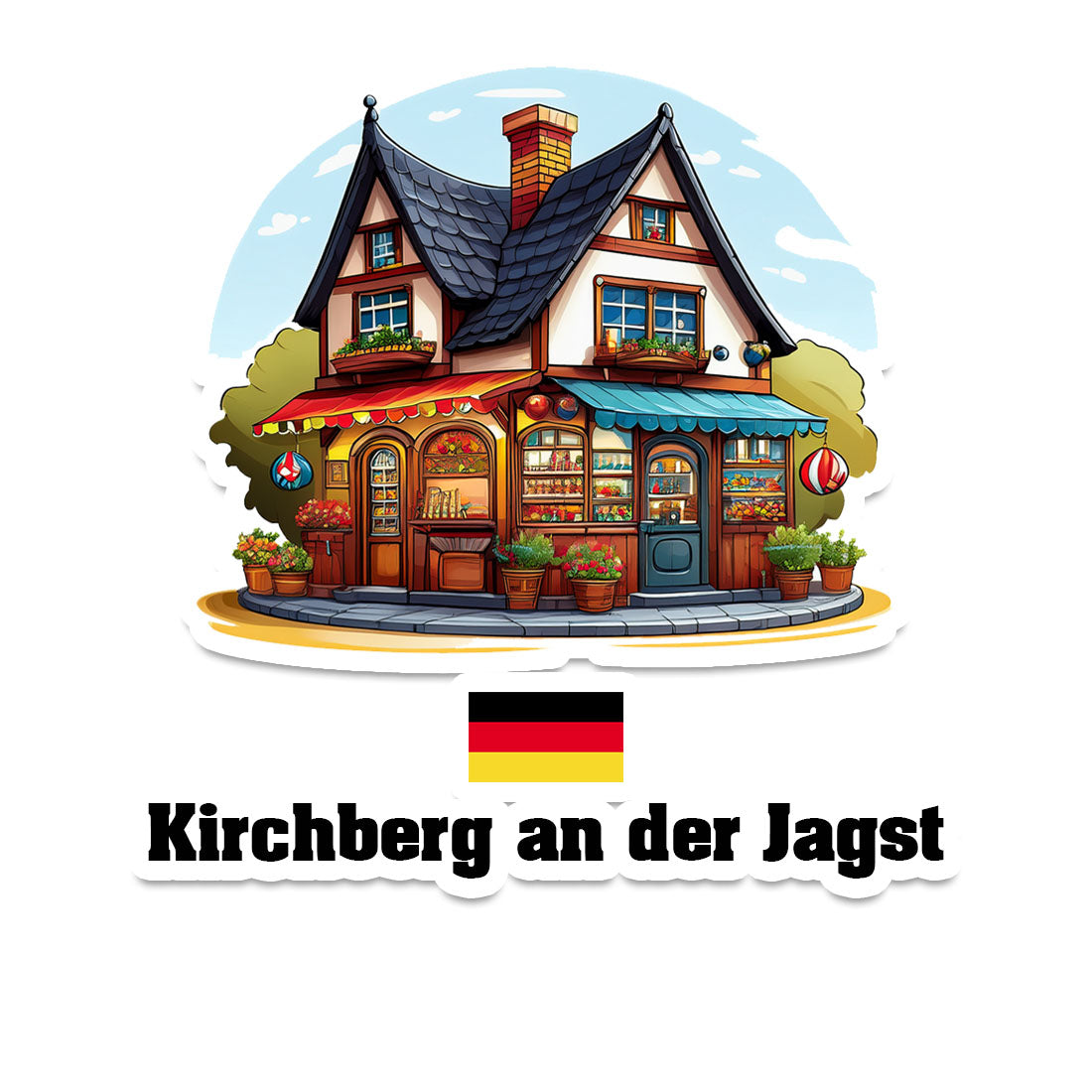 Kirchberg an der Jagst Sticker