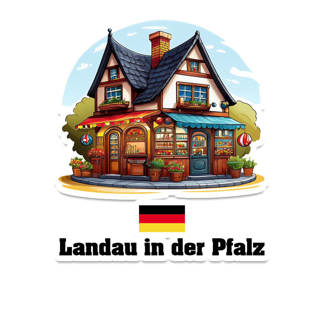 Landau in der Pfalz Sticker