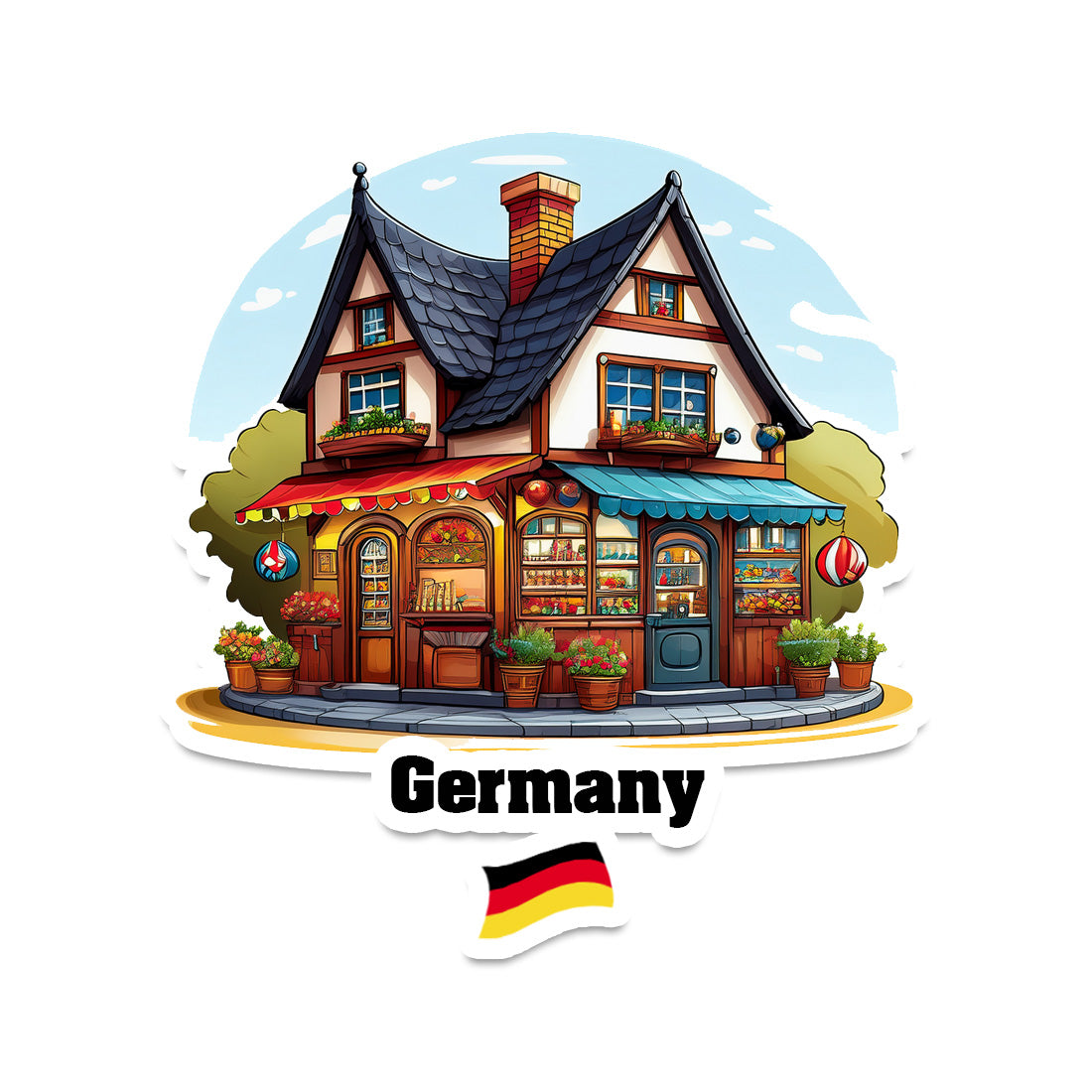 Germany Sticker