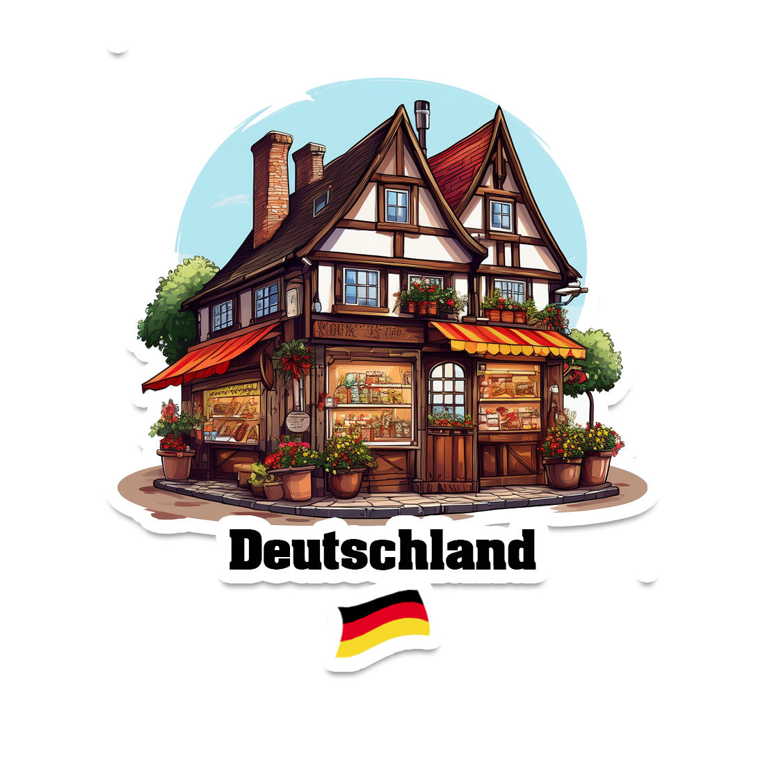 Germany Fridge Magnet