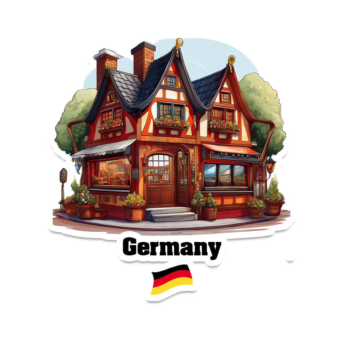 Germany Sticker