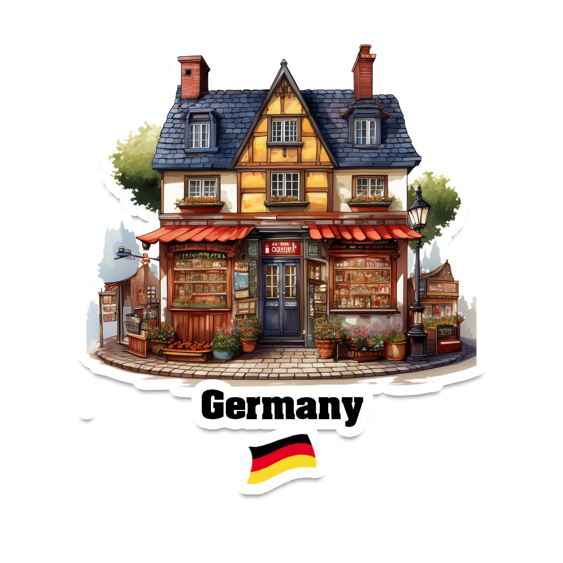 Germany Sticker