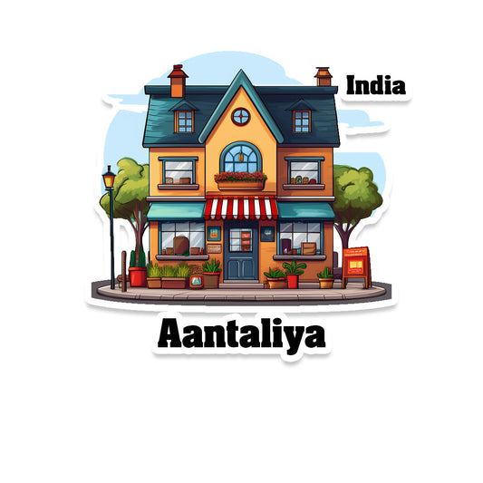 Aantaliya Sticker & Magnet | Home Town Souvenirs