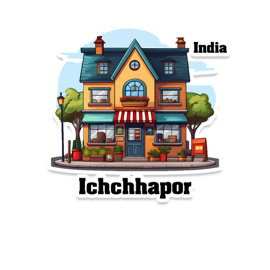 Ichchhapor Sticker & Magnet | Home Town Souvenirs
