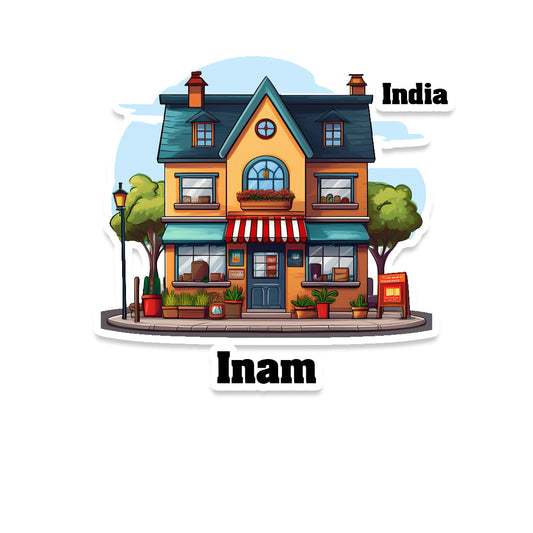 Inam Sticker & Magnet | Home Town Souvenirs