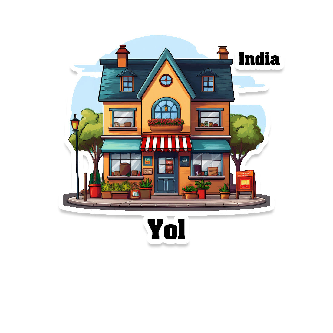 Yol Sticker & Magnet | Home Town Souvenirs