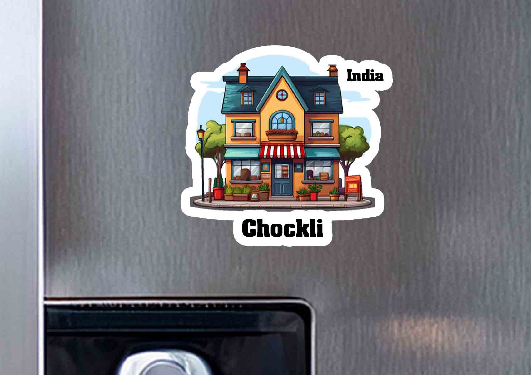 Chockli One Home Office Shop Fridge Magnet