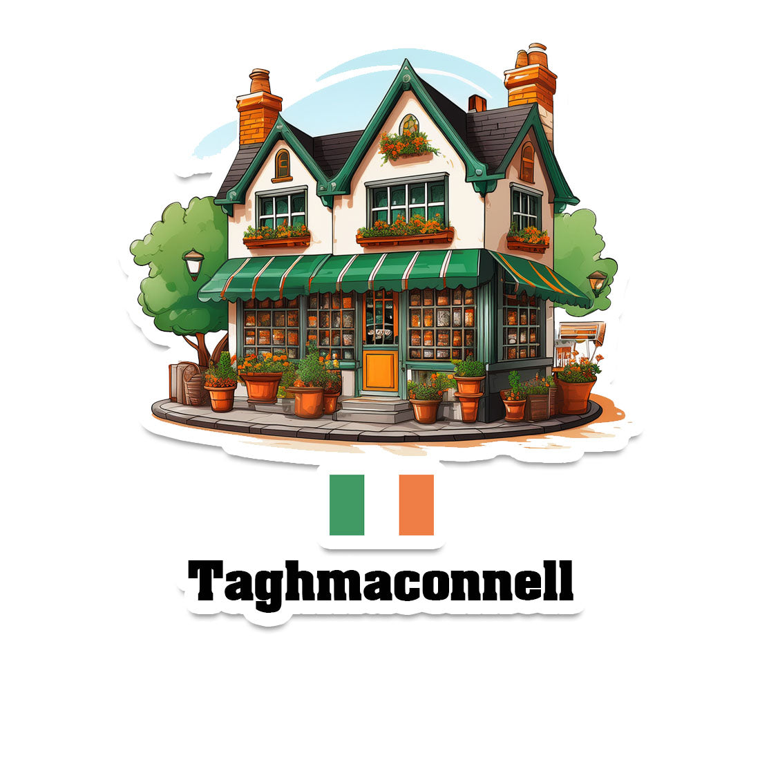Taghmaconnell Sticker