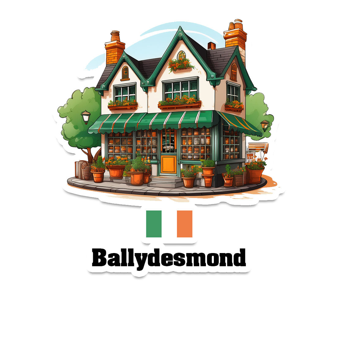 Ballydesmond Sticker