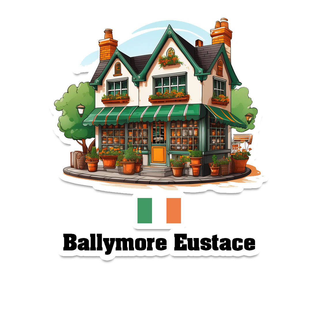Ballymore Eustace Sticker
