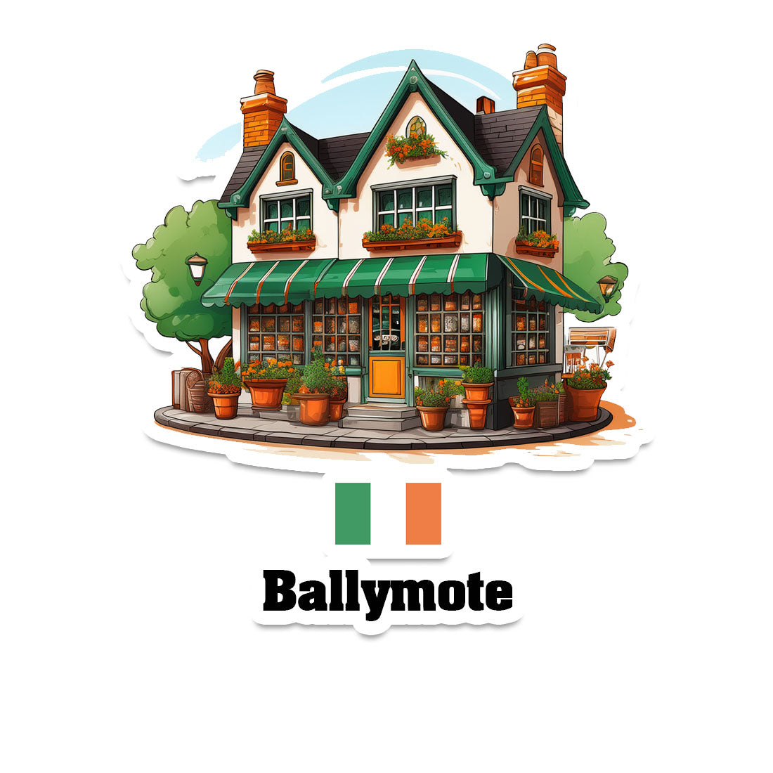Ballymote Sticker