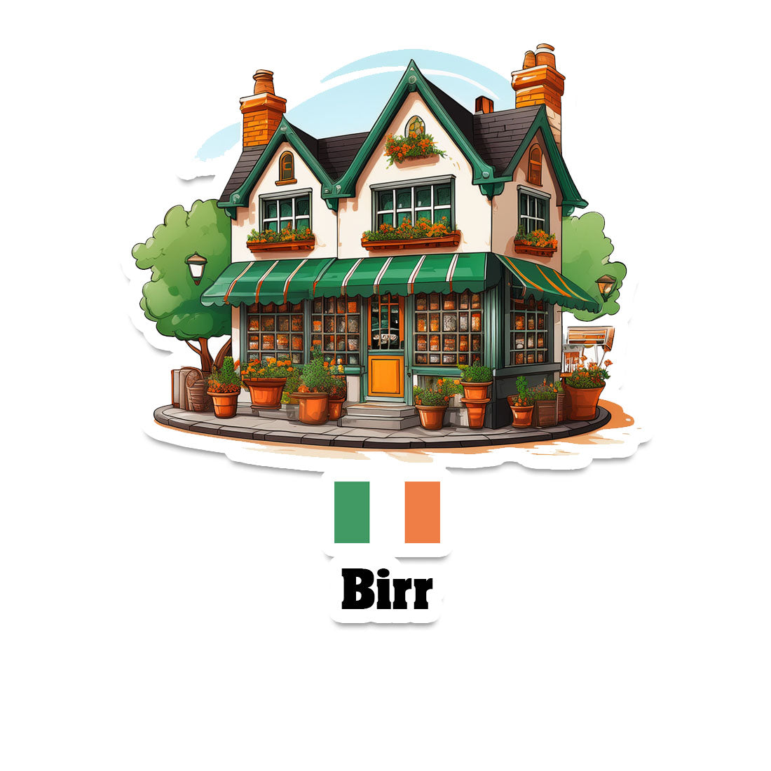Birr Sticker