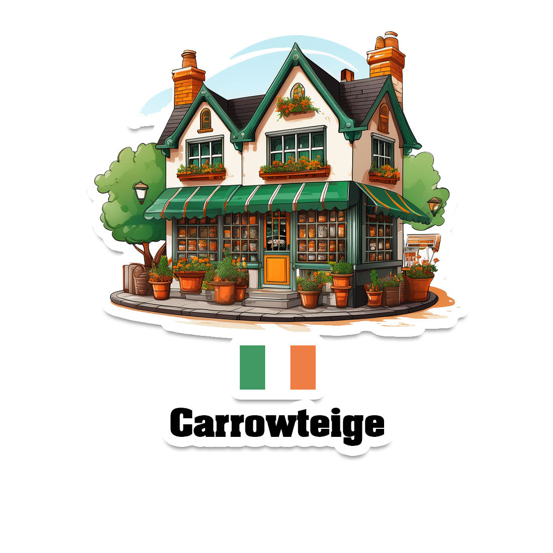 Carrowteige Sticker
