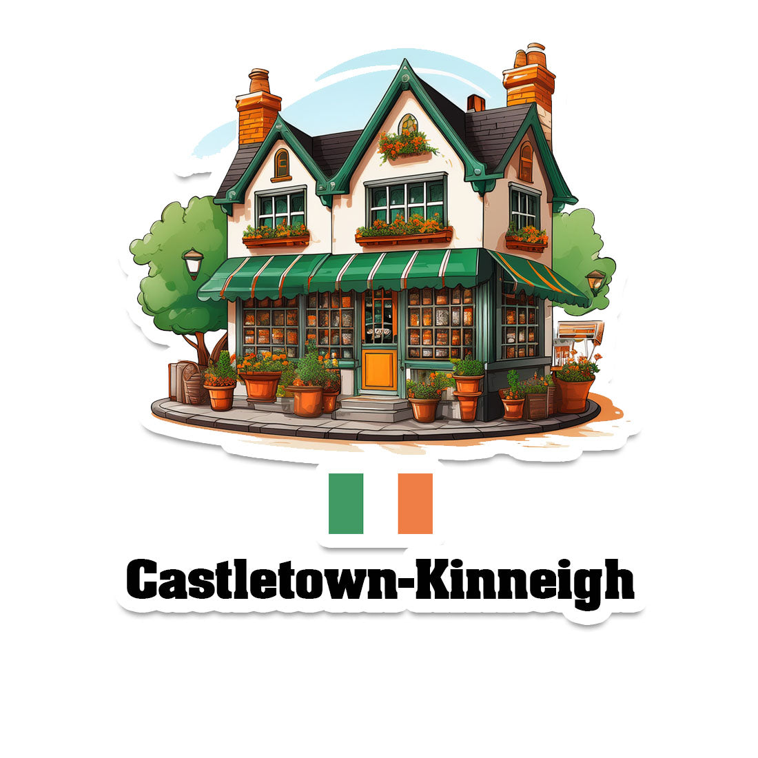 Castletown-Kinneigh Sticker
