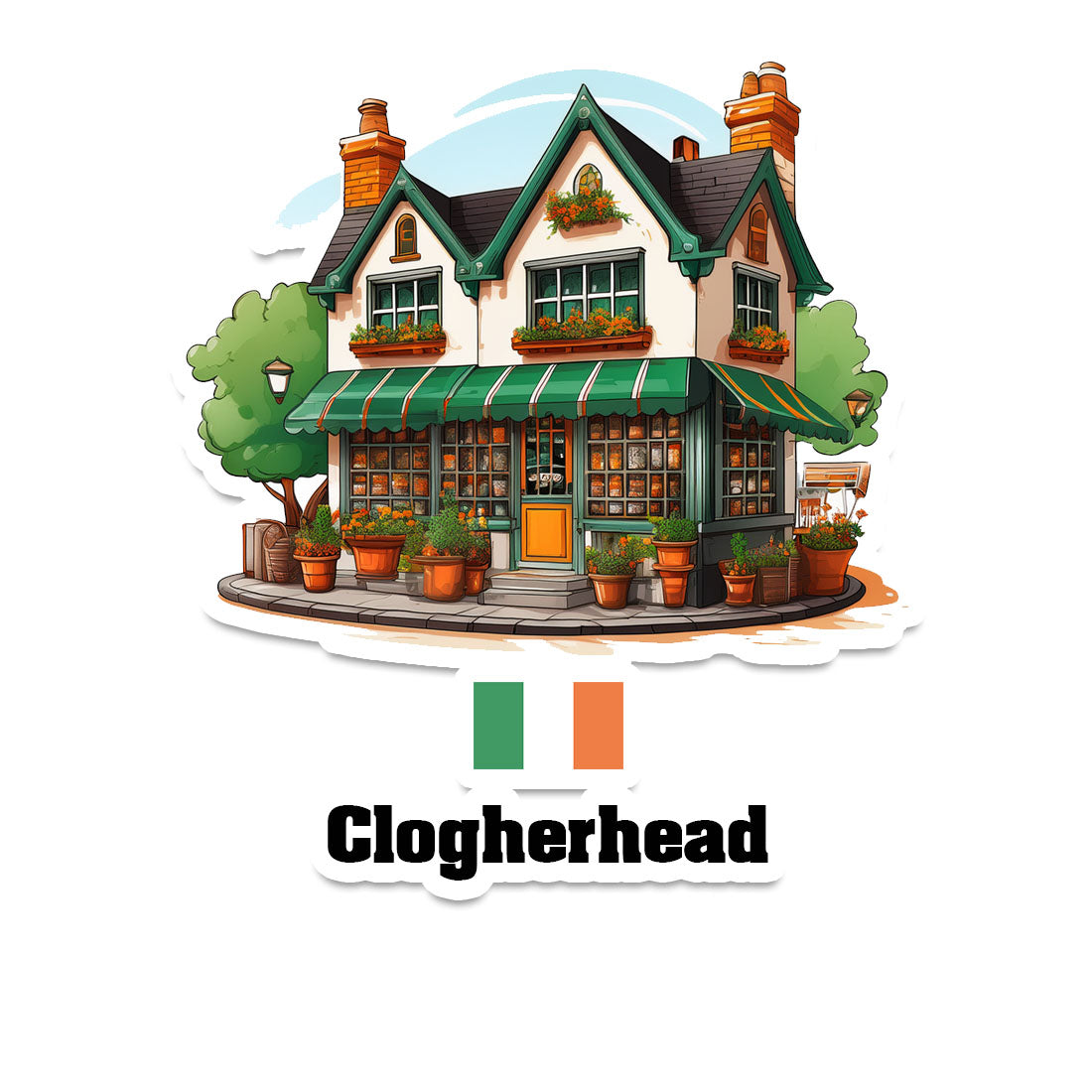 Clogherhead Sticker