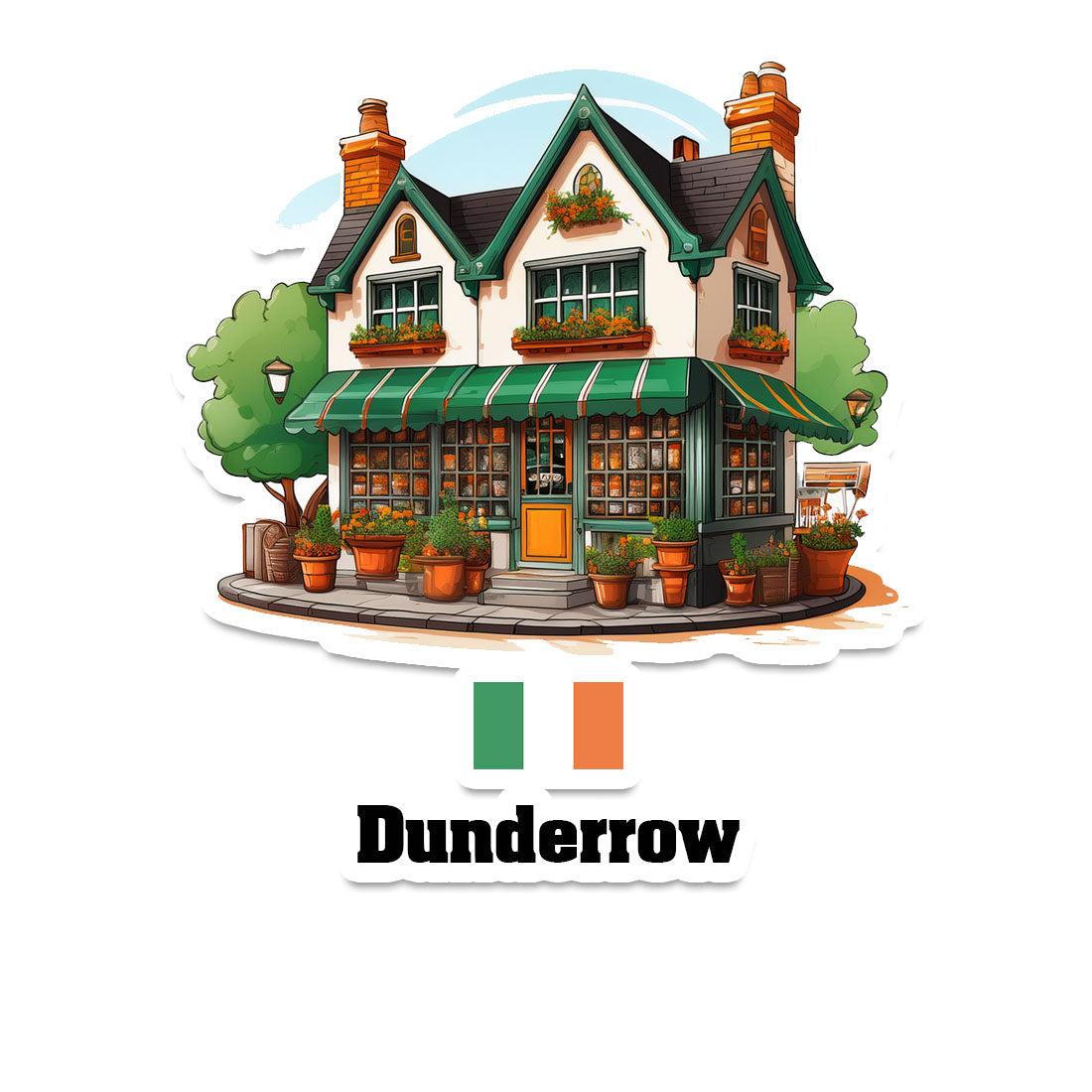 Dunderrow Sticker