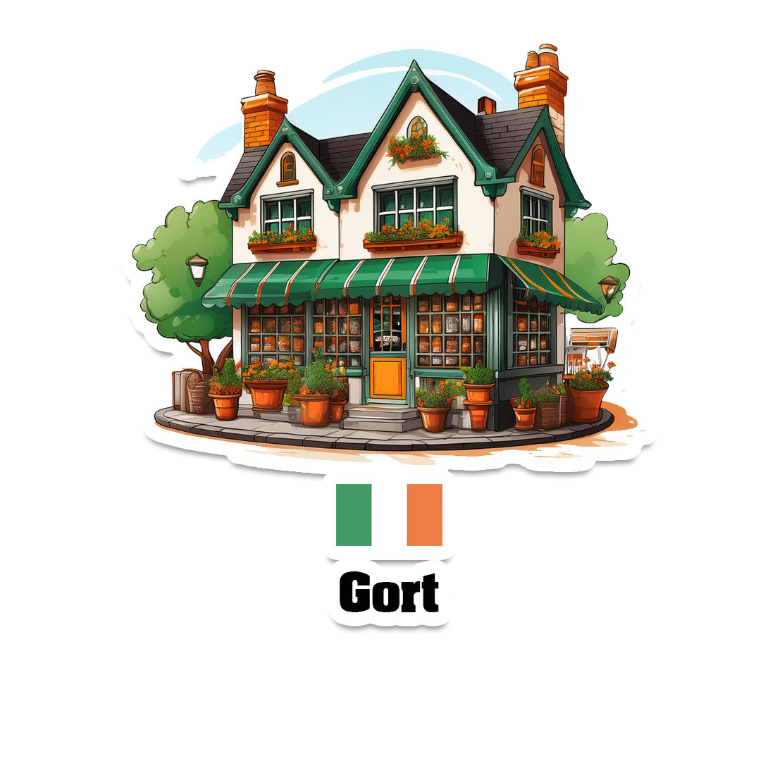 Ardfert Fridge Magnet