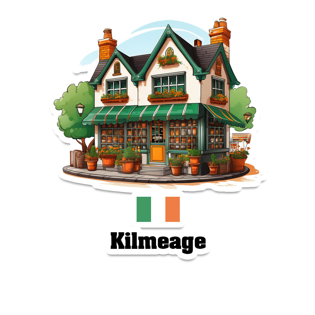 Kilmeage Sticker