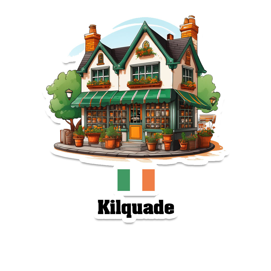 Kilquade Sticker