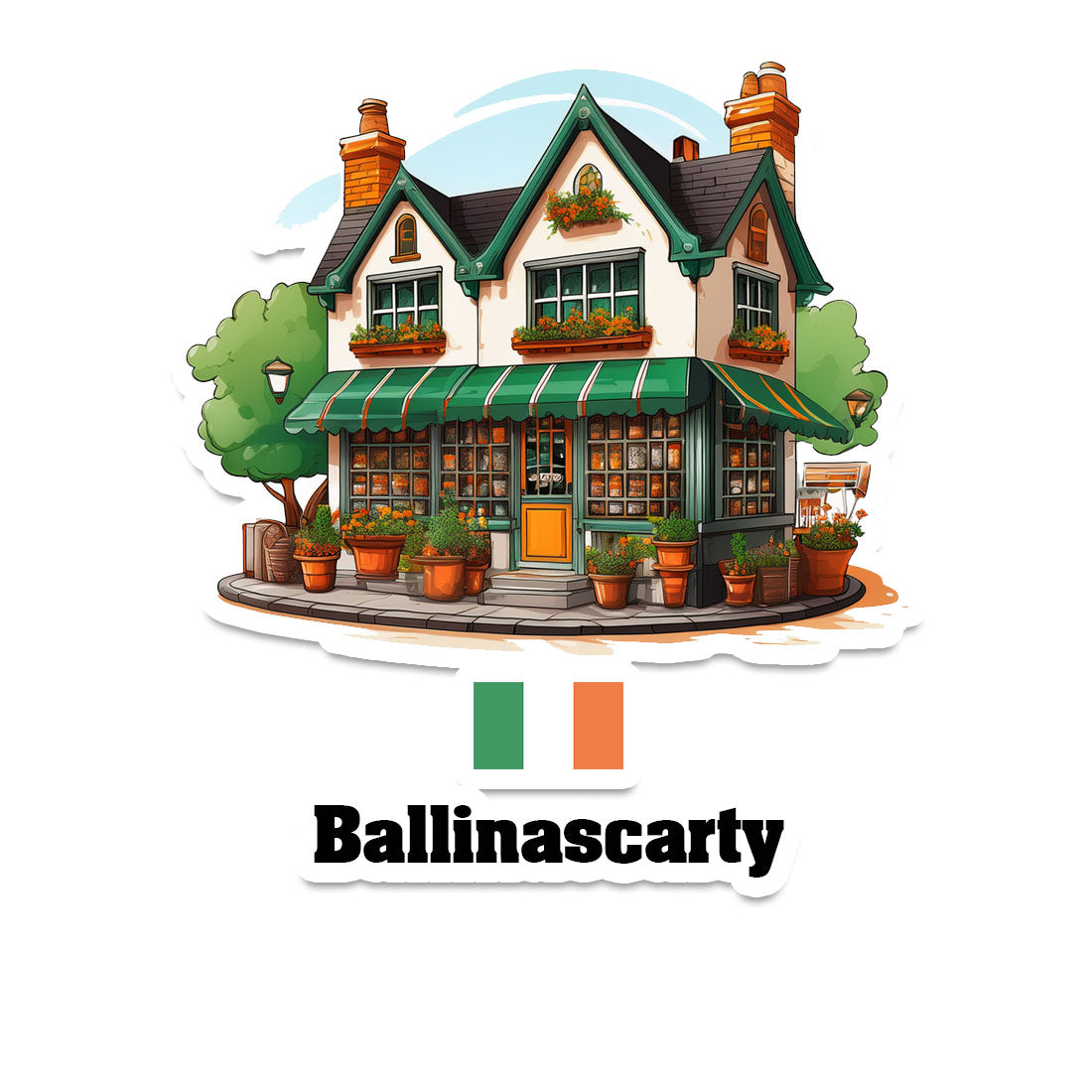 Ballinascarty Sticker