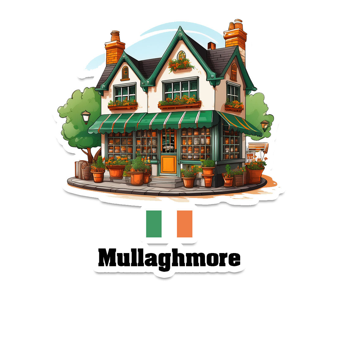 Mullaghmore Sticker