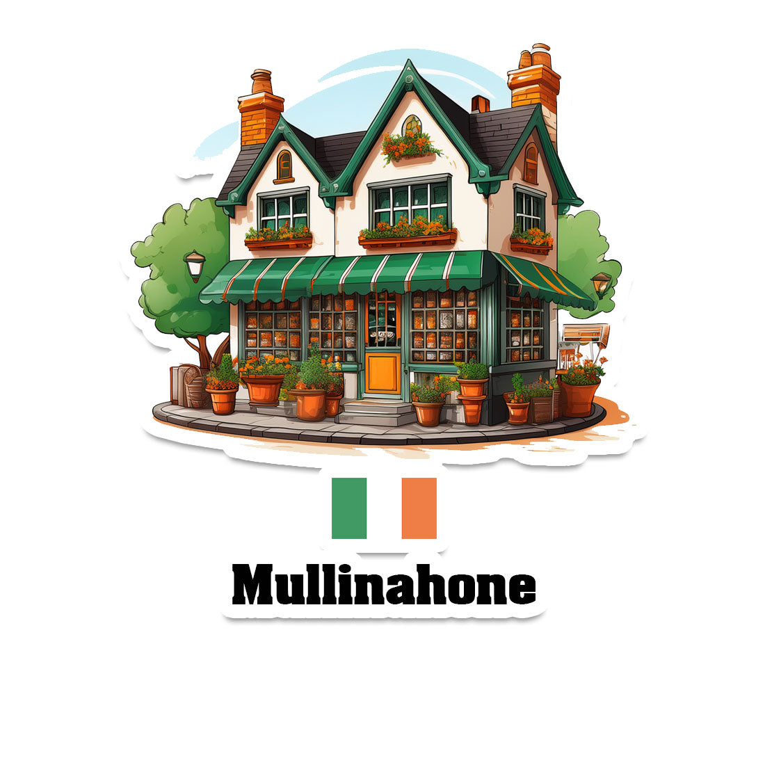 Mullinahone Sticker