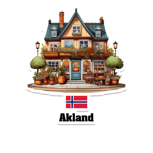 Akland Sticker