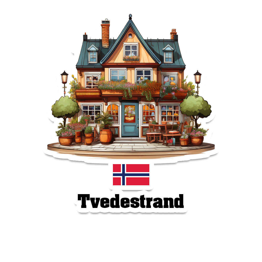 Storforshei Fridge Magnet