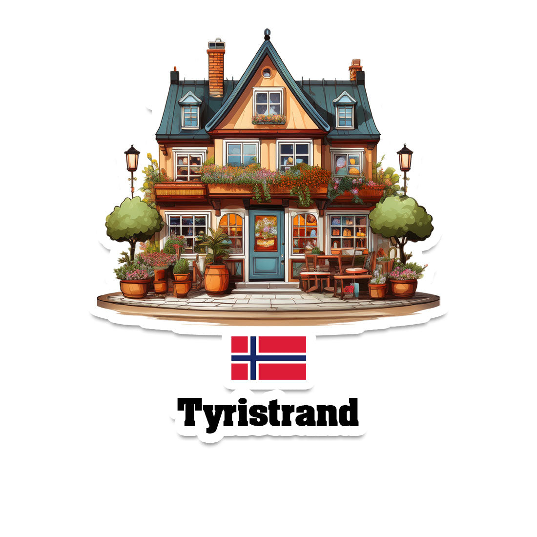 Storsteinnes Fridge Magnet