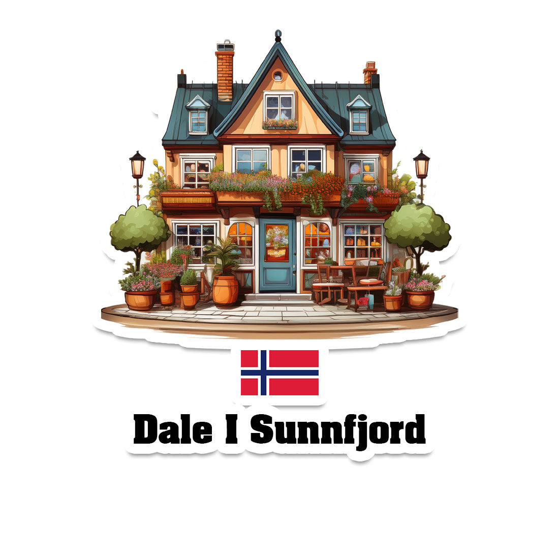 Dalsøyra Fridge Magnet