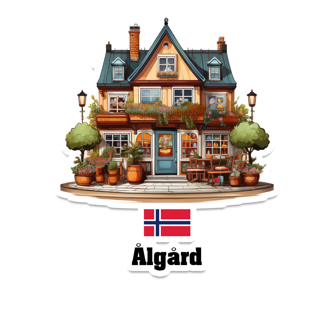 Ålgård Sticker