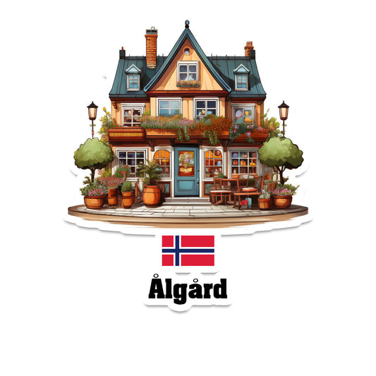 Ålgård Sticker