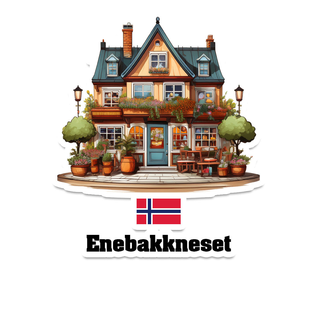 Enebakkneset Sticker