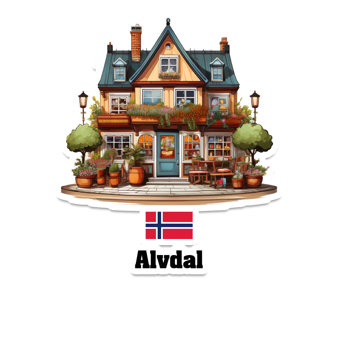 Ulnes Fridge Magnet