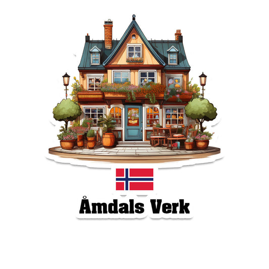 Åmdals Verk Sticker