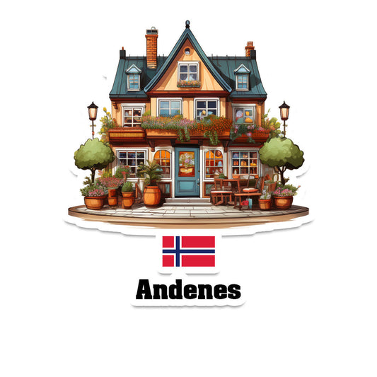 Andenes Sticker