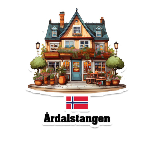 Utskarpen Fridge Magnet