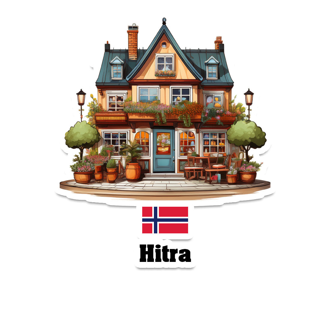 Helligvær Fridge Magnet