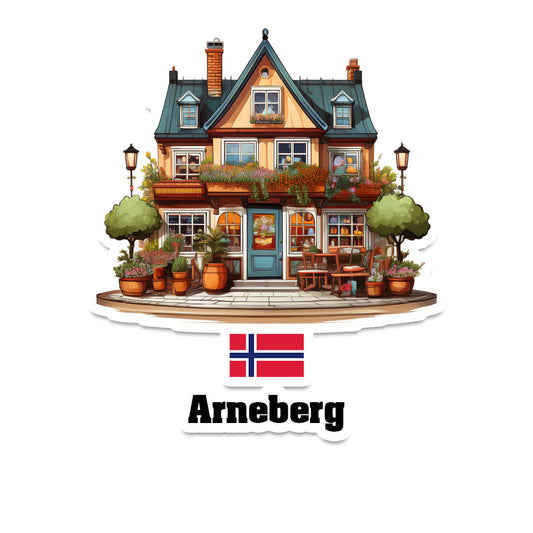 Værøy Fridge Magnet
