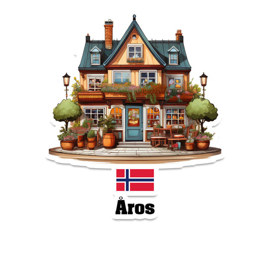 Åros Sticker