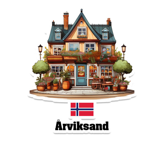 Årviksand Sticker