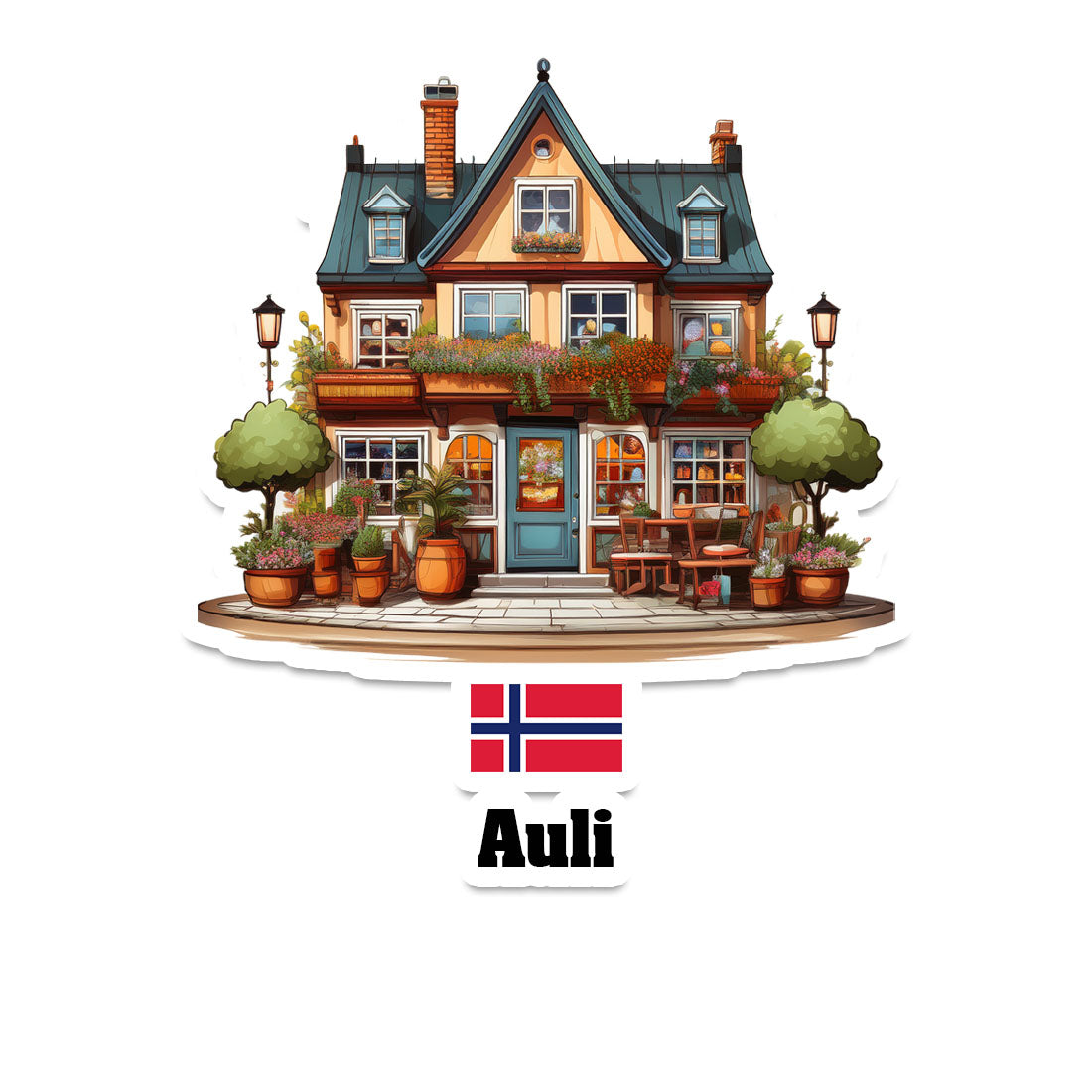 Auli Sticker