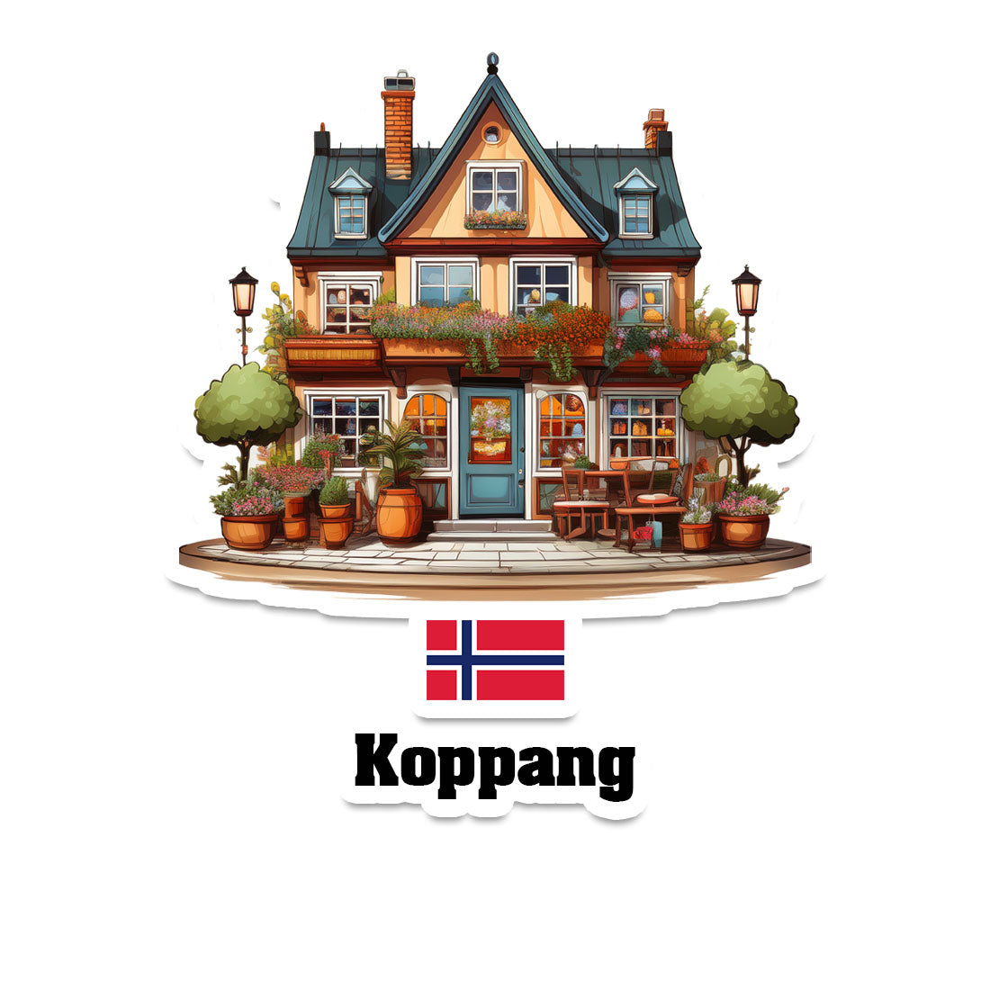 Koppang Sticker